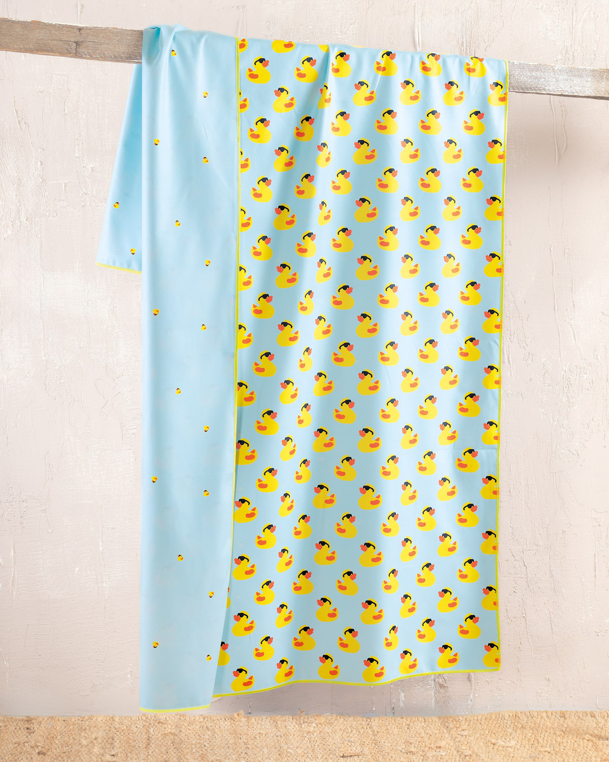 sea_towels_duck_aqua_1 Πετσέτα Θαλάσσης 90x160 Duck Άκουα Rythmos - Image 1