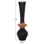 ΣΕΤ 3ΤΜΧ ΔΙΑΚΟΣΜΗΤΙΚΑ ΒΑΖΑ ΔΑΠΕΔΟΥ NEBULA HM21139.02 FIBER CEMENT-ΞΥΛΟ ΤΕΑΚ - Image 3