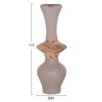 ΣΕΤ 3ΤΜΧ ΔΙΑΚΟΣΜΗΤΙΚΑ ΒΑΖΑ ΔΑΠΕΔΟΥ NEBULA HM21139.01 FIBER CEMENT-ΞΥΛΟ ΤΕΑΚ - Image 4