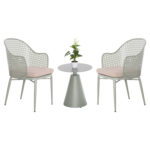 ΣΕΤ LOUNGE 3TMX ΕΞ.ΧΩΡΟΥ OREGO HM21106.06 ΑΛΟΥΜΙΝΙΟ ΣΕ ΦΥΣΤΙΚΙ