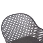 ΣΕΤ LOUNGE 3TMX ΕΞ.ΧΩΡΟΥ OREGO HM21107.01 ΑΛΟΥΜΙΝΙΟ & ΜΕΤΑΛΛΟ ΣΕ ΣΚΟΥΡΟ ΓΚΡΙ - Image 6