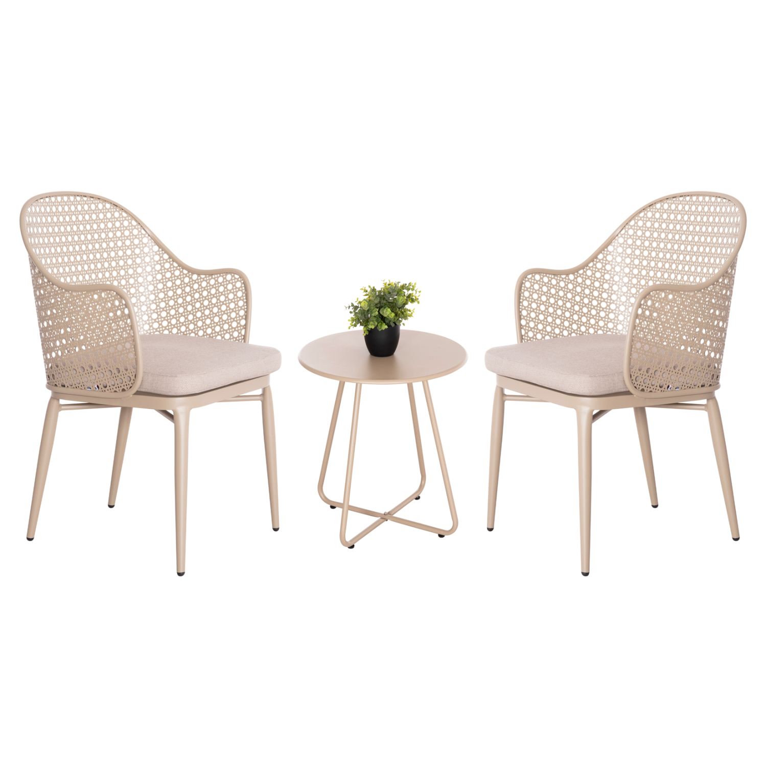 set-lounge-3tmx-exchoroy-fb92110703-aloy ΣΕΤ LOUNGE 3TMX ΕΞ.ΧΩΡΟΥ OREGO HM21107.03 ΑΛΟΥΜΙΝΙΟ & ΜΕΤΑΛΛΟ ΣΕ ΚΑΠΟΥΤΣΙΝΟ - Image 1