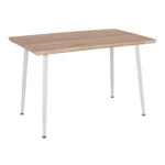 ΣΕΤ ΤΡΑΠΕΖΑΡΙΑΣ 5ΤΜΧ PALOMA HM10382 MDF TOP ΣΕ SONAMA--ΜΠΕΖ ΚΑΡΕΚΛΕΣ - Image 7