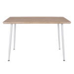 ΣΕΤ ΤΡΑΠΕΖΑΡΙΑΣ 5ΤΜΧ PALOMA HM10382 MDF TOP ΣΕ SONAMA--ΜΠΕΖ ΚΑΡΕΚΛΕΣ - Image 8