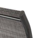ΣΕΤ ΤΡΑΠΕΖΑΡΙΑΣ 7ΤΜΧ 140X80 BRUNO & 6TMX LEON ΠΟΛΥΘΡΟΝΑ ΓΚΡΙ - Image 5