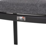 ΣΕΤ ΤΡΑΠΕΖΑΡΙΑΣ ΕΞ.ΧΩΡΟΥ 6 ΘΕΣΕΩΝ ELARA HM10726.01 ΓΚΡΙ ΑΛΟΥΜΙΝΙΟ-ΕΠΕΚΤΕΙΝΟΜΕΝΟ ΤΡΑΠΕΖΙ - Image 10