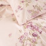 Σετ Μαξιλαροθήκες Βαμβακερές Springtime Ρόζ 50x70 Rythmos