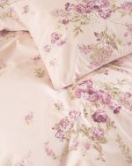 Σετ Σεντόνια 100% Βαμβάκι SpringTime Ρόζ Rythmos - Image 3