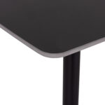 ΤΡΑΠΕΖΙ RAVEN HM18149.02 ΚΕΡΑΜΙΚΟ TOP ΜΕ ΟΨΗ ΜΑΥΡΟ ΜΑΡΜΑΡΟ 140x80x74Υεκ. - Image 8
