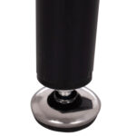 ΤΡΑΠΕΖΙ RAVEN HM18149.02 ΚΕΡΑΜΙΚΟ TOP ΜΕ ΟΨΗ ΜΑΥΡΟ ΜΑΡΜΑΡΟ 140x80x74Υεκ. - Image 9