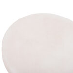 ΤΡΑΠΕΖΙ ΣΑΛΟΝΙΟΥ ΣΤΡΟΓΓΥΛΟ ΣΕΙΡΑ SANTORINI HM18050 MDF ΣΕ ΥΠΟΛΕΥΚΟ ΧΡΩΜΑ Φ80x35Υεκ. - Image 5