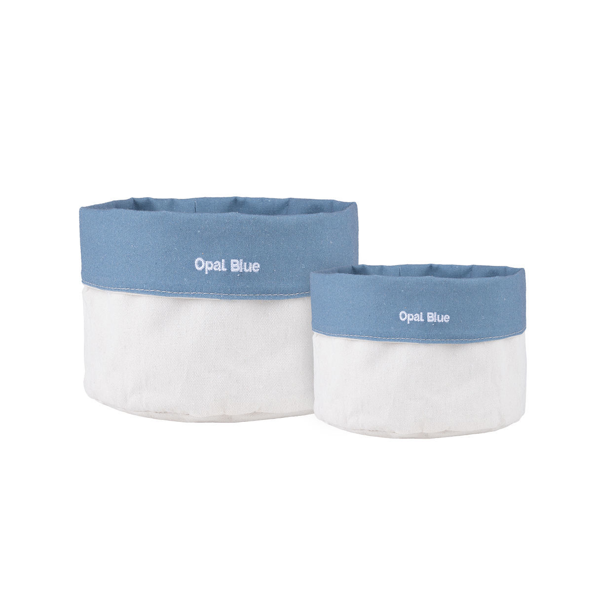 0016902_-tone-lab-2-opal-blue ESTIA ΚΑΛΑΘΙ ΟΡΓΑΝΩΣΗΣ TONE LAB ΜΕ ΕΣΩΤΕΡΙΚΗ ΕΠΕΝΔΥΣΗ ΣΕΤ 2ΤΜΧ. OPAL BLUE - Image 1