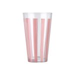 ESTIA ΠΟΤΗΡΙ ΝΕΡΟΥ LIGNE ΓΥΑΛΙΝΟ 495ml ΡΟΖ – ΣΕΤ 6 ΤΕΜ.