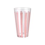 ESTIA ΠΟΤΗΡΙ ΝΕΡΟΥ LIGNE ΓΥΑΛΙΝΟ 495ml ΡΟΖ – ΣΕΤ 6 ΤΕΜ. - Image 2