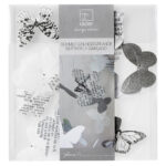 Raeder - Blossom. Χάρτινη Διακοσμητική Γιρλάντα Butterfly Necklace White Grey - Image 3