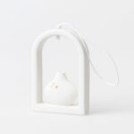 Raeder - Κρεμαστό Πορσελάνινο Διακοσμητικό Mini wall vase Dots - Image 2
