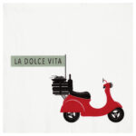 Raeder - Χαρτοπετσέτα La Doce Vita