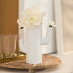 Raeder - Cactus vase. Πορσελάνινο Βάζο Columnar Cactus - Image 2