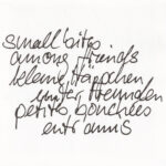 Raeder - Χαρτοπετσέτα Small bites among friends