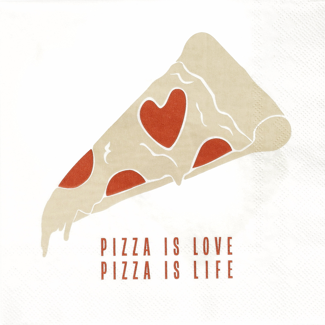 18070_art-f_d_lunchservietten_serviette-pizza-is-love_y25_pv_v01 Raeder - Χαρτοπετσέτα Pizza Is Love - Image 1