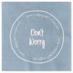 Raeder - Χαρτοπετσέτα Don't Worry