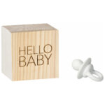 Raeder - Lucky box. Μίνι Πορσελάνινο Διακοσμητικό Hello Baby