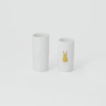 Raeder - Μίνι Διακοσμητικά Βαζάκια Gold Bunny Σετ 2 - Image 2