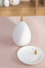 Raeder - Διακοσμητικό Μπολ Gold Bunny - Image 2