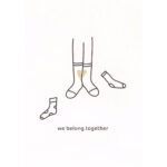 Raeder - Ευχετήρια Κάρτα We Belong Together