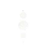 Raeder - Blossom. Χάρτινη Διακοσμητική Γιρλάντα Pure Scattered Flowers - Image 2