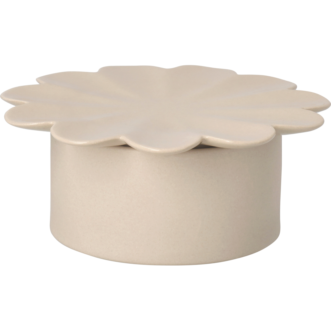18569_art-f_l_dosen_y25_phl_v01_web Raeder - Softone. Κεραμικό Μπολ Με Καπάκι Flower Beige - Image 1