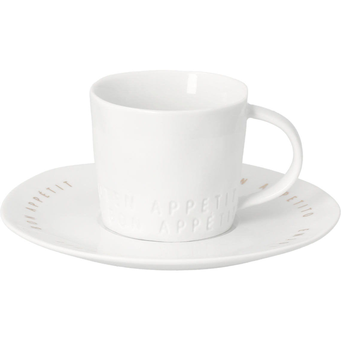 18600_art-f_d_tassen-becher_y25_pvx_v01_web Raeder - Bon Appetite. Πορσελάνινο Φλυτζάνι Espresso - Image 1