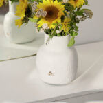 Raeder - Picture stories. Πορσελάνινο Βάζο Drive through the flower field - Image 3