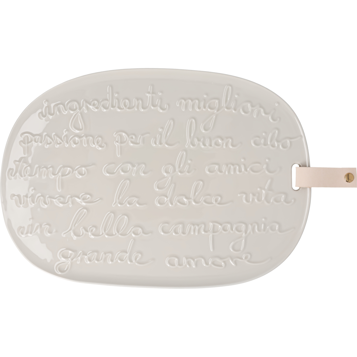 18734_art-f_d_brettchen-servier-platten_y25_pox_v01_web Raeder - Cucina Italiana. Κεραμική Πιατέλα Vivere la dolce vita - Image 1