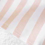 Σετ Πετσέτες 100% Βαμβάκι 2τεμ Eloise Μπέζ Rythmos