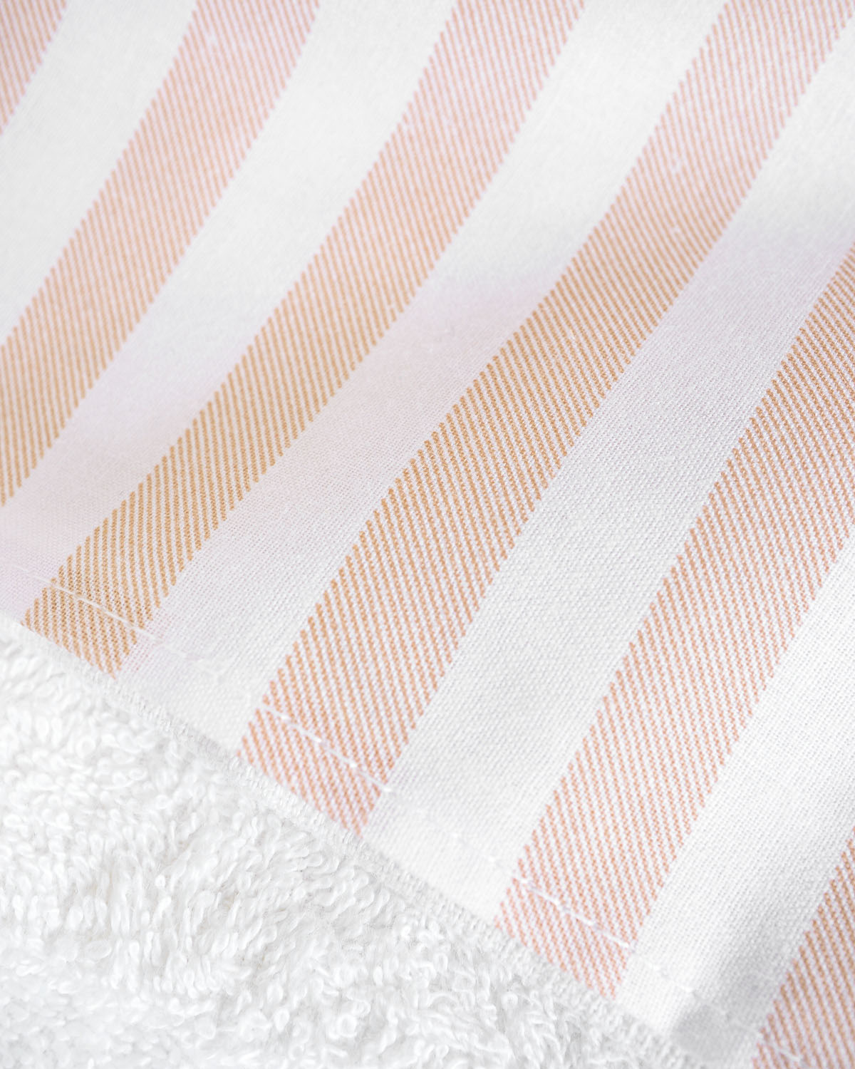 197.-eloise_towels_dtls2 Σετ Πετσέτες 100% Βαμβάκι 2τεμ Eloise Μπέζ Rythmos - Image 1