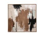 Andrea House - Χειροποίητος Πίνακας Ζωγραφικής Abstract Cairo 80x80cm