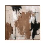 Andrea House - Χειροποίητος Πίνακας Ζωγραφικής Abstract Cairo 80x80cm