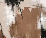Andrea House - Χειροποίητος Πίνακας Ζωγραφικής Abstract Cairo 80x80cm - Image 2