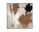 Andrea House - Χειροποίητος Πίνακας Ζωγραφικής Abstract Esauira 80x80cm