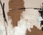 Andrea House - Χειροποίητος Πίνακας Ζωγραφικής Abstract Esauira 80x80cm - Image 2
