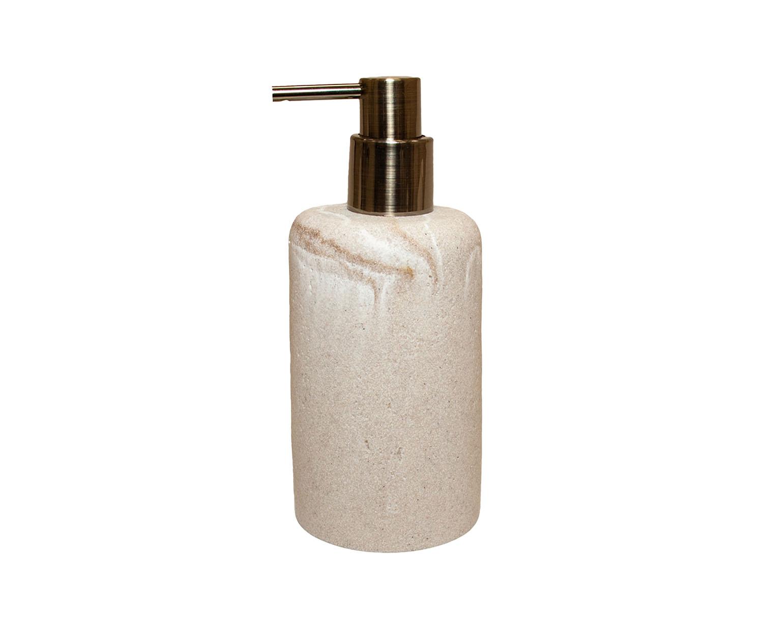 BA26004-01.814FD03E407B Andrea House - Αντλία Για Σαπούνι Pearl Beige - Image 1