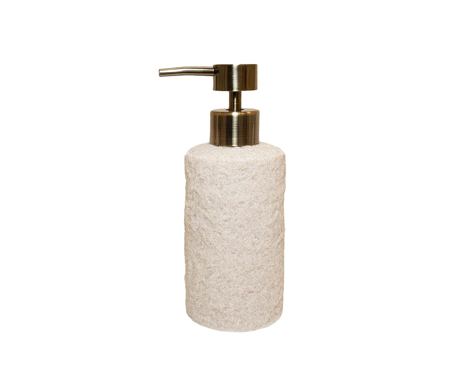 BA26014-01.7A002E96F79D Andrea House - Αντλία Για Σαπούνι Sand Texture - Image 1