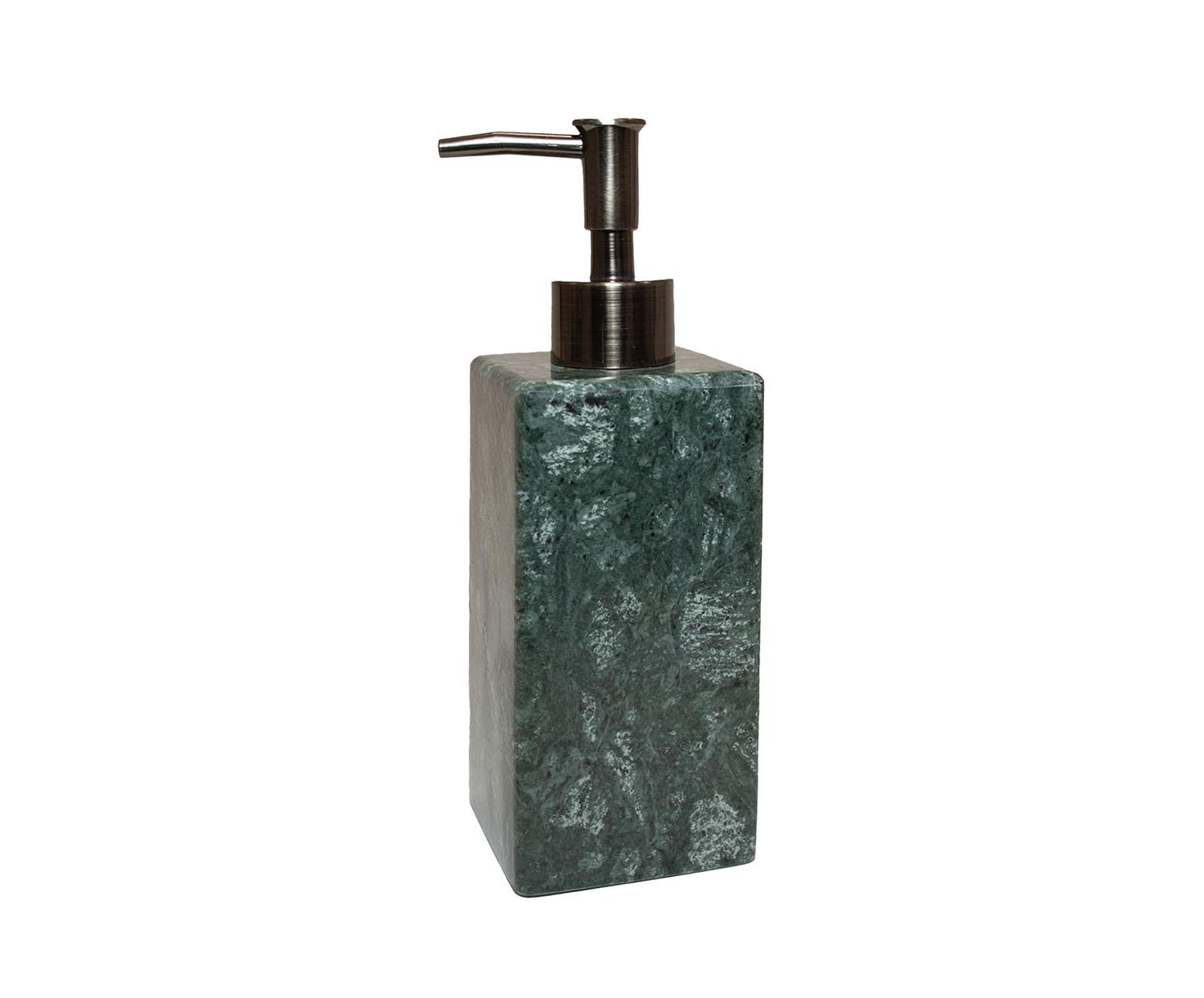 BA26064-01.F72839AFD56C Andrea House - Μαρμάρινη Αντλία Για Σαπούνι Green Marble - Image 1