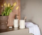 Andrea House - Αντλία Για σαπούνι Bari White - Beige - Image 3