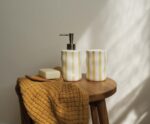 Andrea House - Αντλία Για σαπούνι Bari White - Beige - Image 4