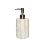 Andrea House - Αντλία Για σαπούνι Bari White - Beige