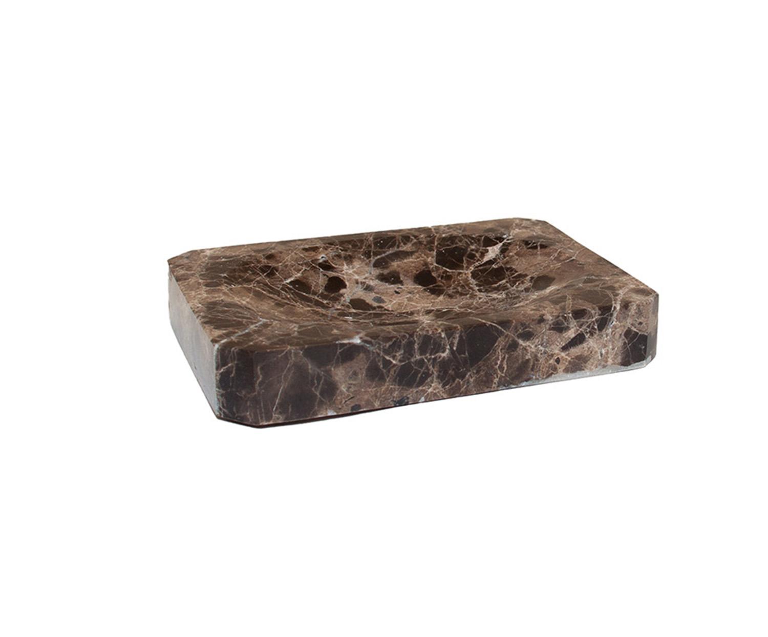 BA75101-01.90B018A8CDC3 Andrea House - Μαρμάρινη Βάση Για Σαπούνι Royal Marble - Image 1
