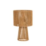 Andrea House - Επιτραπέζιο Φωτιστικό Natural Fiber
