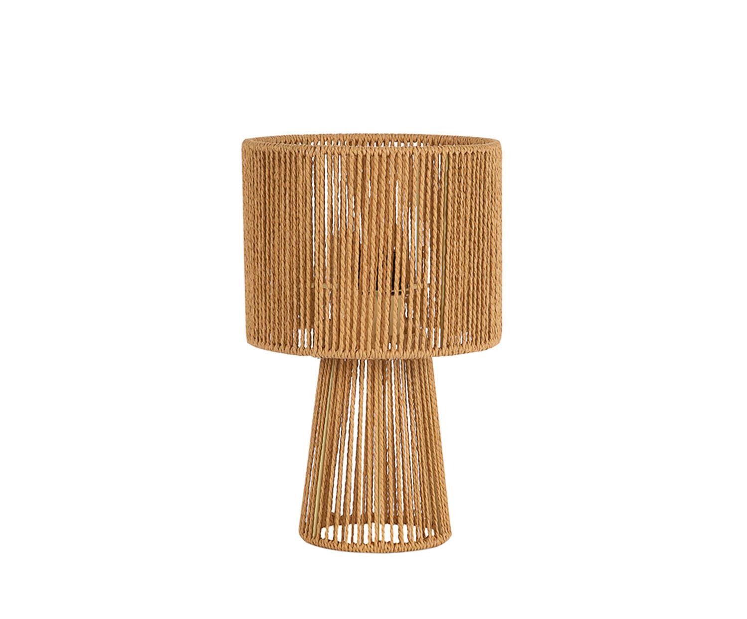 IL23071-01.F5AA3C21DD80 Andrea House - Επιτραπέζιο Φωτιστικό Natural Fiber - Image 1